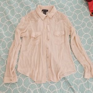 Long sleeve button up